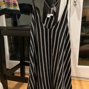 Italian striped dress